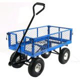 High Quality Steel Meshed Garden Cart\ Garden Tool